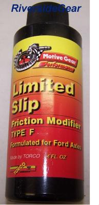 Friction Modifier Motive Gear Performance Brand